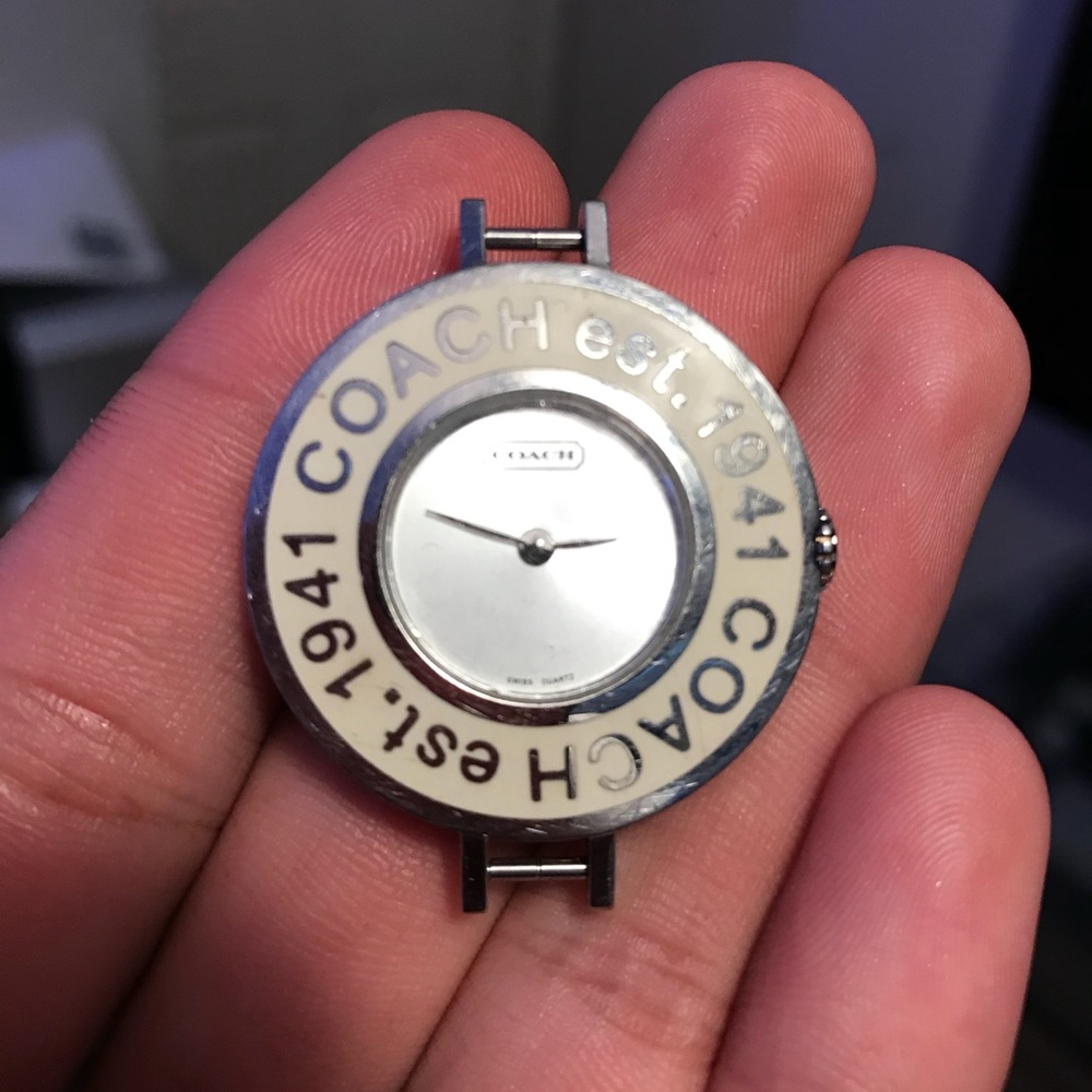 Vintage coach watch RARE*